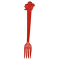 6" Cutlery Fork - Custom Embossed